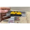Image 8 : 20 Micro-Trains N Gauge Model Train Cars — CN Hoppers, Boxcars, Flatcars, Tank Cars