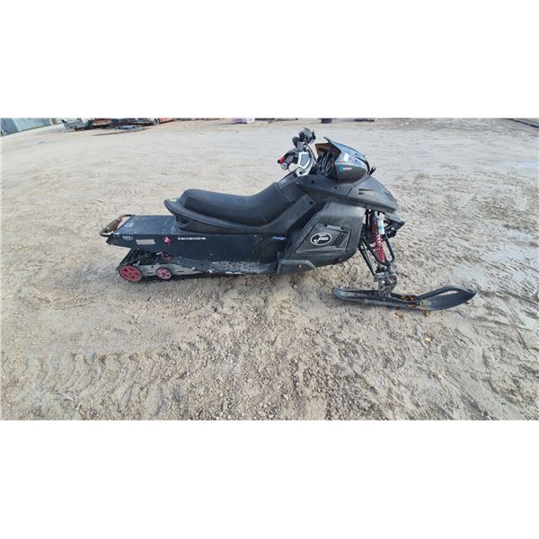 2013 Imported Snowmobile, Needs Engine Repair