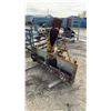 Image 2 : McKee Sno-Lander Model 400 3PH Rotary Snow Blower, 6 Ft Wide