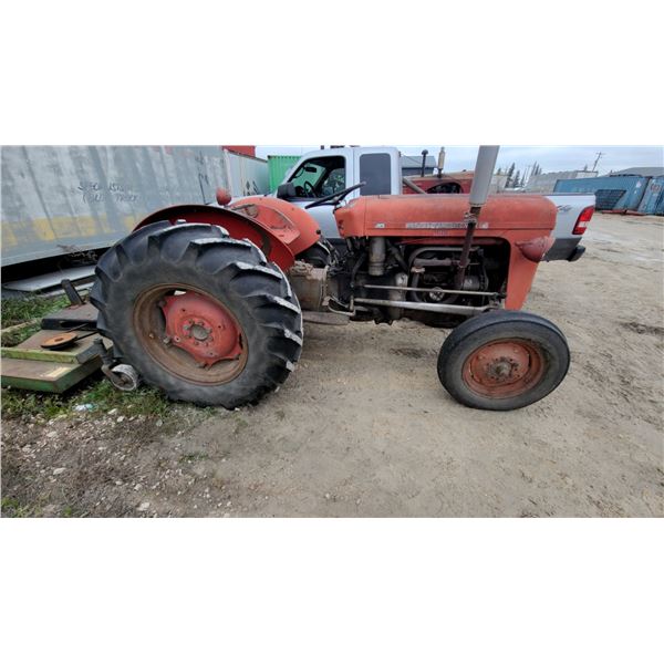 Massey Ferguson 35 Deluxe Gas Tractor, High/Low Range, 3PTH, 540 PTO, S/N 212236