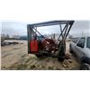Image 12 : Massey-Harris 44 Gas Tractor with Farmhand Front-End Loader and Snow Dozer