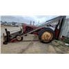 Image 1 : Massey-Harris 44 Gas Tractor with Farmhand Front-End Loader and Snow Dozer