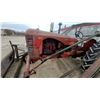 Image 3 : Massey-Harris 44 Gas Tractor with Farmhand Front-End Loader and Snow Dozer