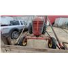 Image 4 : Massey-Harris 44 Gas Tractor with Farmhand Front-End Loader and Snow Dozer
