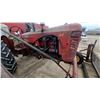 Image 9 : Massey-Harris 44 Gas Tractor with Farmhand Front-End Loader and Snow Dozer