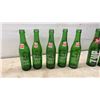 Image 5 : Vintage 7UP and Pepsi Plastic Bottle Carriers with 7UP, Coca-Cola, Mountain Dew Bottles