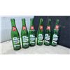 Image 6 : Vintage 7UP and Pepsi Plastic Bottle Carriers with 7UP, Coca-Cola, Mountain Dew Bottles