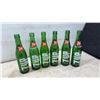Image 7 : Vintage 7UP and Pepsi Plastic Bottle Carriers with 7UP, Coca-Cola, Mountain Dew Bottles