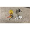 Image 2 : Assorted Keys, Lock Cylinders, Master Padlock, Big Tex Keyring Tag, Brass Weight