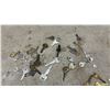 Image 5 : Assorted Keys, Lock Cylinders, Master Padlock, Big Tex Keyring Tag, Brass Weight