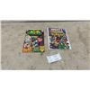 Image 1 : Batman #173 and The Mighty Crusaders #7 Vintage Comic Books, $0.12
