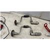 Image 2 : Vintage Hand Brace Drills, Ridgid Pipe Wrench, Clamp, Vision-Aire 12V Defroster