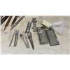 Image 7 : Vintage Hand Brace Drills, Ridgid Pipe Wrench, Clamp, Vision-Aire 12V Defroster