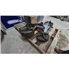 Image 19 : Carroll-Jamieson Metal Lathe, 48” Bed, Approx. 7” Swing, with Chucks and Tooling