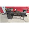 Image 1 : Carroll-Jamieson Metal Lathe, 48” Bed, Approx. 7” Swing, with Chucks and Tooling