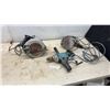 Image 1 : Skilsaw Model 5170 7 1/4” Circular Saw, Angle Grinder, Makita Drill