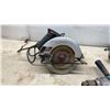 Image 2 : Skilsaw Model 5170 7 1/4” Circular Saw, Angle Grinder, Makita Drill