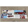 Image 14 : Vintage American Automobile Sales Brochures Including Ford Torino, Corvette, Comet, Rambler