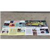Image 15 : Vintage American Automobile Sales Brochures Including Ford Torino, Corvette, Comet, Rambler