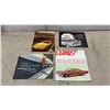 Image 2 : Vintage American Automobile Sales Brochures Including Ford Torino, Corvette, Comet, Rambler