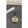 Image 1 : Chevrolet Quartz Keychain Pocket Watch by M.Z. Berger, Model CHY050 with Singapore Movement
