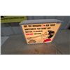 Image 6 : Vintage Dun-Hot Popcorn Lighted Advertising Bar Sign, "Got the Hungrys?", 1950s-1960s. 12”×16”