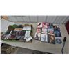Image 1 : Large Collection of 60 DVDs and Blu-rays Including Harry Potter, NCIS, Entourage and Glee