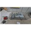 Image 2 : Galvanized Wire Mesh Live Animal Trap with Spring-Loaded Door and Internal Trip Plate. 24”×7”×7”