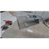 Image 4 : Galvanized Wire Mesh Live Animal Trap with Spring-Loaded Door and Internal Trip Plate. 24”×7”×7”