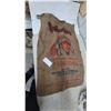 Image 1 : Vintage Northern Grown Potatoes Burlap Sack, John Bogstad and Son Farms, Doran, Minnesota