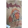 Image 2 : Vintage Northern Grown Potatoes Burlap Sack, John Bogstad and Son Farms, Doran, Minnesota