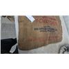 Image 5 : Vintage Northern Grown Potatoes Burlap Sack, John Bogstad and Son Farms, Doran, Minnesota