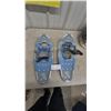 Image 1 : Powderidge 21” Snowshoes with Blue Binding Straps