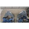 Image 2 : Powderidge 21” Snowshoes with Blue Binding Straps