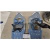 Image 3 : Powderidge 21” Snowshoes with Blue Binding Straps