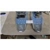 Image 4 : Powderidge 21” Snowshoes with Blue Binding Straps