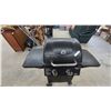 Image 2 : Charmglow 2-Burner Gas Grill with Side Tables, Lid-Mounted Temperature Gauge and Wheels