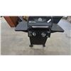 Image 3 : Charmglow 2-Burner Gas Grill with Side Tables, Lid-Mounted Temperature Gauge and Wheels