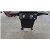Image 4 : Charmglow 2-Burner Gas Grill with Side Tables, Lid-Mounted Temperature Gauge and Wheels