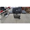 Image 1 : Sterling Two-Burner Propane Gas Grill with Side Tables and bottle