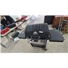 Image 2 : Sterling Two-Burner Propane Gas Grill with Side Tables and bottle