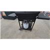 Image 5 : Sterling Two-Burner Propane Gas Grill with Side Tables and bottle