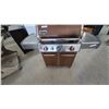 Image 3 : Weber Genesis E-330 Copper Gas Grill with Sear Station, 3 Burners, and Stainless Side Tables