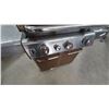 Image 5 : Weber Genesis E-330 Copper Gas Grill with Sear Station, 3 Burners, and Stainless Side Tables