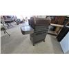 Image 7 : Weber Genesis E-330 Copper Gas Grill with Sear Station, 3 Burners, and Stainless Side Tables