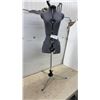 Image 1 : Adjustable Dress Form with 12 Dials for Bust, Waist, and Hip Sizing on Metal Tripod Stand