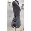 Image 4 : Adjustable Dress Form with 12 Dials for Bust, Waist, and Hip Sizing on Metal Tripod Stand