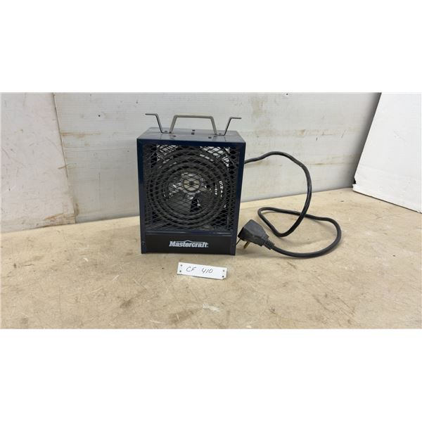 Mastercraft QPH-4800 240V 4800W Portable Garage Heater, 2009