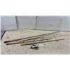Image 1 : Two Fishing Rods and 1 Reel