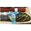 Image 2 : Assorted Fabric Rolls Including 100% Polyester, Silk-Content, Leopard Print and Abstract Designs